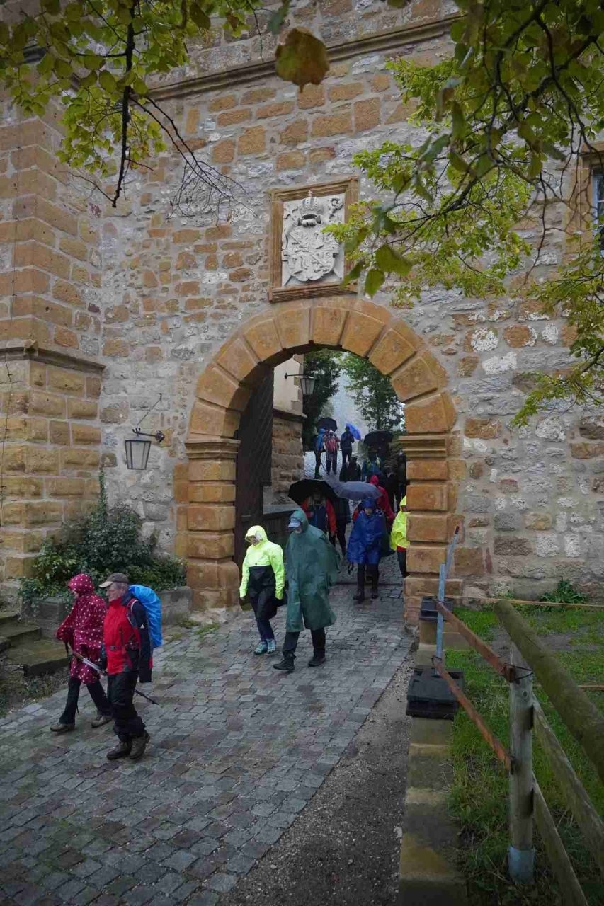 3 Tages Wanderung  in der fränkischen Schweiz